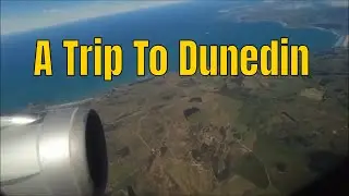 Auckland Airport | A Trip To Dunedin