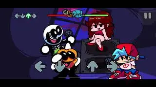 Spooky month ( Skid and pump Vs boyfriend) FNF