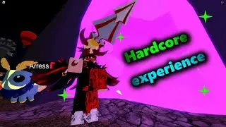 Arress, mode hardcore EXP , roblox islands