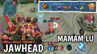 COLLECTOR DAMAGE!! JAWHEAD BUILD CRAZY PAIN, JAWHEAD BEST BUILD -MLLB