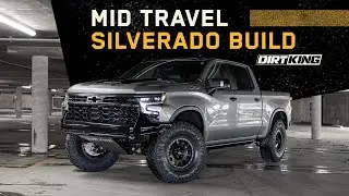 2023 Chevy Silverado 1500 ZR2 | Mid Travel Build