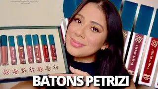 MAKE Testando PETRIZI + Batons líquido comfy Novidade