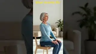 Simple 5-Step Morning Routine for Seniors 60+Boost Energy, Stay Active & Strong Daily#ytshorts