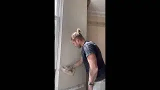 How to apply insulated lime plaster on to wood wool board.