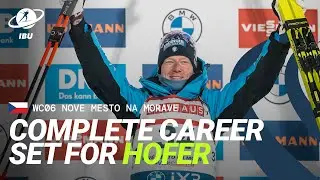 Back on the Podium After Four Years | Lukas Hofer