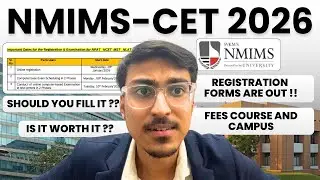 NMIMS CET 2026 | PHASE 1 FORM LIVE | BIGGEST CHANGE IN EXAM & ADMISSION PROCESS | MHT CET 2026