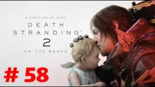DEATH STRANDING 2 – OnTheBeach | # 58: Asalto a la Base y la Pizza Más Valiosa (PS5 GAMEPLAY)