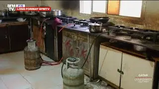 Les conditions de vie désastreuses des ouvriers étrangers au Qatar
