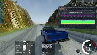 Beam.Ng Drive | Core Ultra 9 285K | RTX 5060TI 8GB | Downhill Madness 1440p Ultra | Vulkan Mode