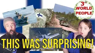 3rd WORLD PEOPLE REACT: FINLAND'S IMPACT ON NATO