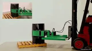 Valley Craft Forklift Drum Lifter (2025)