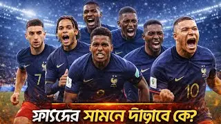 ফ্রান্সের সবচেয়ে বড় শক্তি কাউন্টার এ্যাটাকের গভীরতা। France 2026 World Cup Squad Forward Analysis