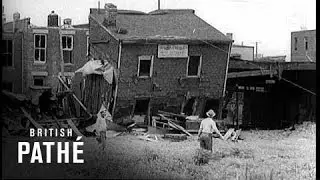 Slum Clearance - New York (1938)