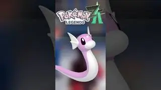 Лучший способ охотиться на Дратини в Pokemon Legends Z-A!