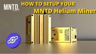 How to setup your Helium miner