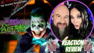 ДИКАЯ реакция на ICE NINE KILLS &mdash; The Laugh Track EXPOSED