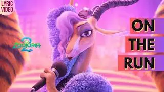 On The Run - Gazelle from Zootopia 2 [unOFFICIAL Fanmade REMIX]