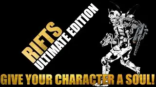 Headhunter - Character Creation for RIFTS RPG!