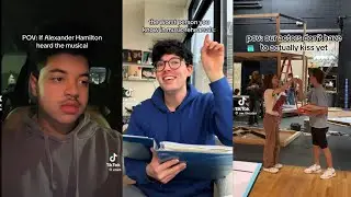 musical theater TikTok’s that were in the room where it happened