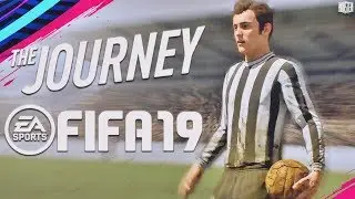 FIFA 19 - Revelado Partida Retro I The Journey