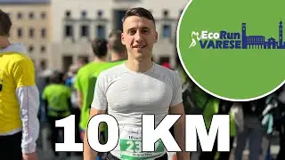Ho GAREGGIATO a una 10 Km! [EcoRun Varese 2023]