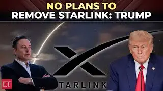 US President Trump denies Musk drug rumors; calls Starlink &lsquo;good service&rsquo;, says &lsquo;won't drop&rsquo;