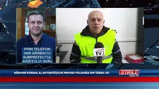 Răspuns formal al autorităților privind poluarea din Târgu Jiu