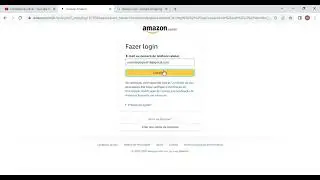 Carrinho de compras da Amazon com