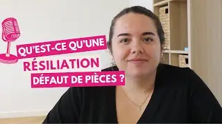 Qu'est ce qu'une r&eacute;siliation pour d&eacute;faut de pi&egrave;ces - Charabia de l'assurance