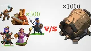 HERO'S VS GIANT CANNON