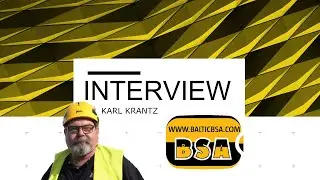 BSA Scaffchamp interview with referee Karl Krantz from KRAGA AB