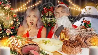 BỮA TIỆC GIÁNG SINH 🎁 - Bò Cuộn Đút Lò Beef Wellington | [TẬP ĐẶC BIỆT🎄]