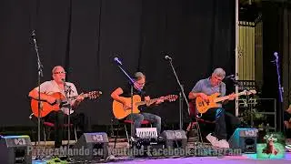 La Notte del Brigante 2025 Chitarra Dario Marti Tocco De Santis Roberto Lezzi - brano in Griko