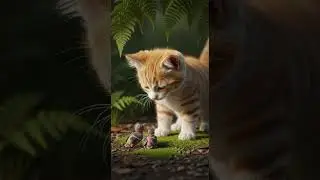 A Curious Kitten Gently Warms Two Lost Baby Animals Finding Comfort #cute #animals #kitten