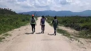 Cycling trip to Aural with the girls