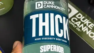 Duke Cannon Superior Body Wash Review. #dukecannon