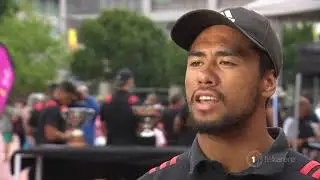 Regan Ware ready to serve up to home crowd at Hamilton 7s