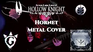 Hollow Knight: Hornet ⛧ Metal Cover ⛧ Gunderslam