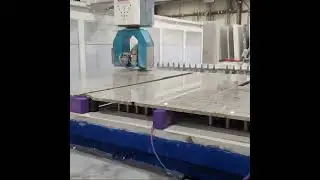 Metro Granite runs Hybrid CNC Centers only! The fastest process in the world! #granite #nashville