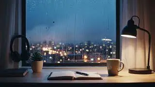 Deep Focus Lofi for Work, Sleep, and Studying | 6 Hours | Blue Hour