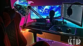 MEU SETUP GAMER 2019!!! (SETUP FULL RAZER)