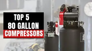 Best 80 Gallon Air Compressor Reviews and buying guide
