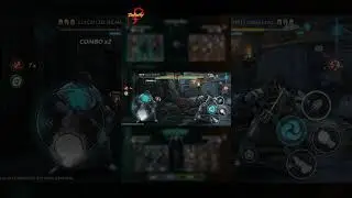Epic weapons clash Jack Bulwark vs Sarge Gameplay | Shadow fight 4 arena #youtubeshorts #shorts