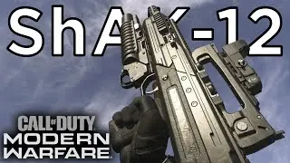 ShAK-12 (Oden) Gameplay | Call of Duty Modern Warfare (PS5)