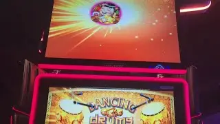 Dancing Drums Explosion Jackpot @FJslots956 @ Kickapoo Lucky Eagle Casino 