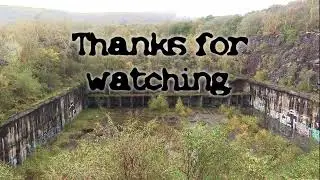 Exploring a disused WW2 bomb store