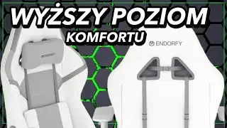 Wyższy poziom komfortu - Fotel z poduszkami z memory foam Endorfy Scrim Onyx White