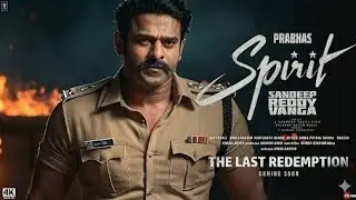 SPIRIT - Movie - THE LAST REDEMPTION &ndash; Song | Prabhas | Sandeep Reddy | Tripti Dimri