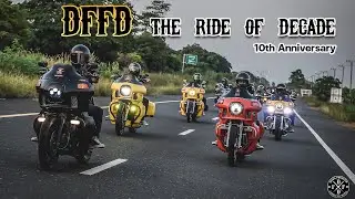 งาน DFFD The ride of THE DECADE 10th Anniversary