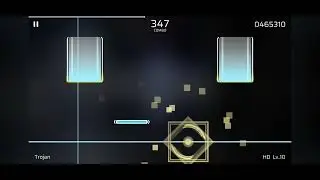 Trojan (phigros song) Hard difficulty lvl 10